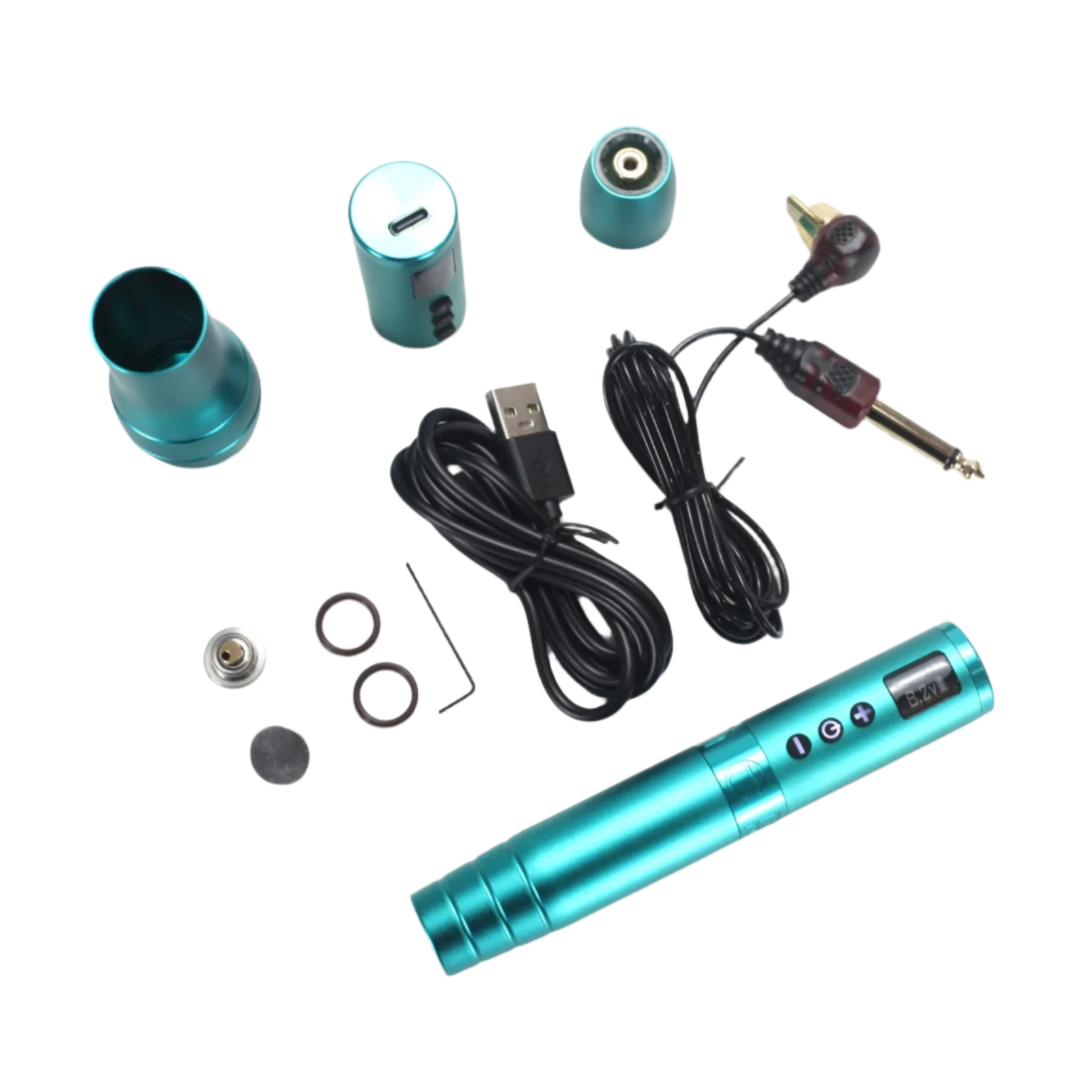 Accessories for pen-style tattoo machine