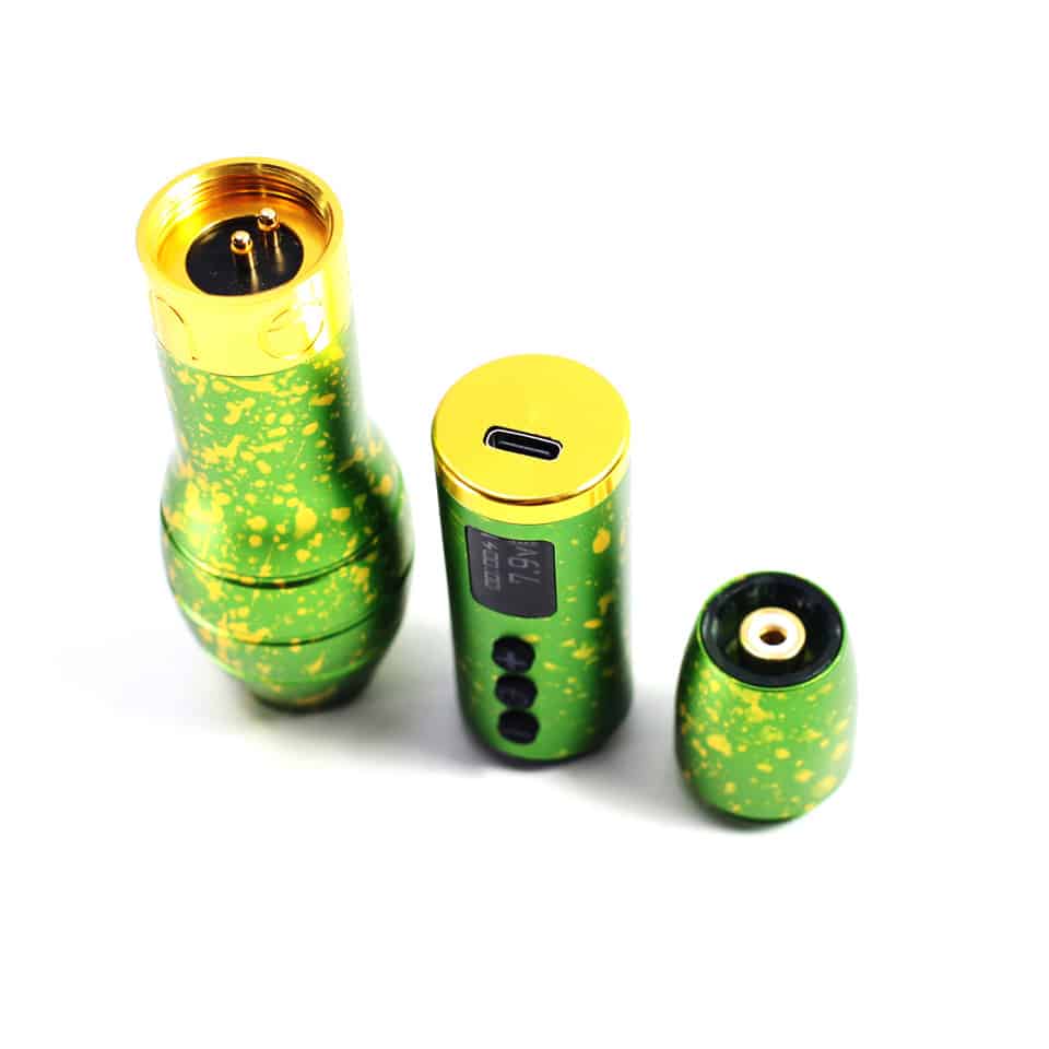 ergonpen with two additional grips