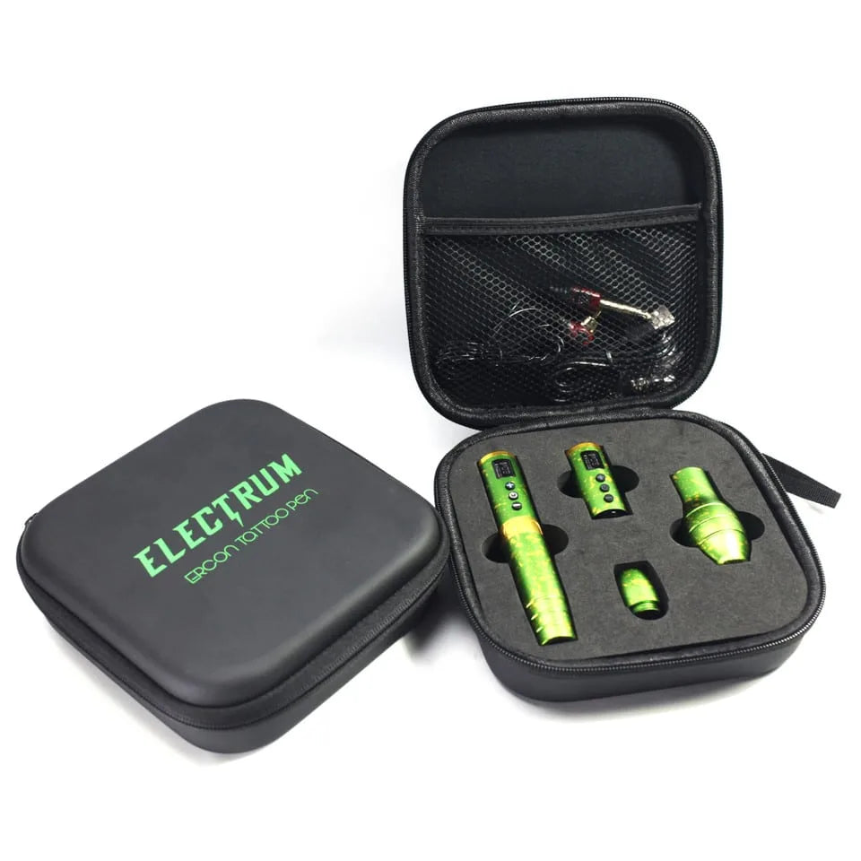 ergonpen carry case showing configuration