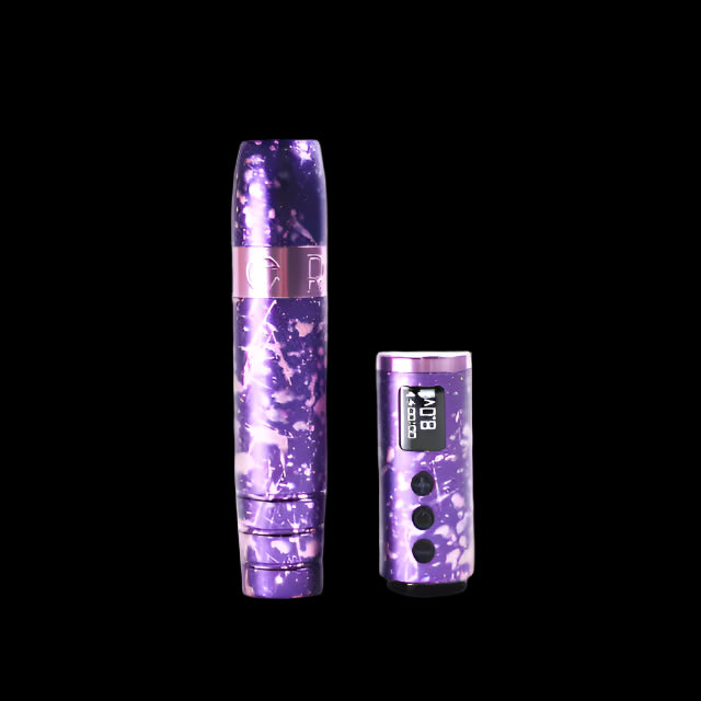 purple ergon tattoo machine