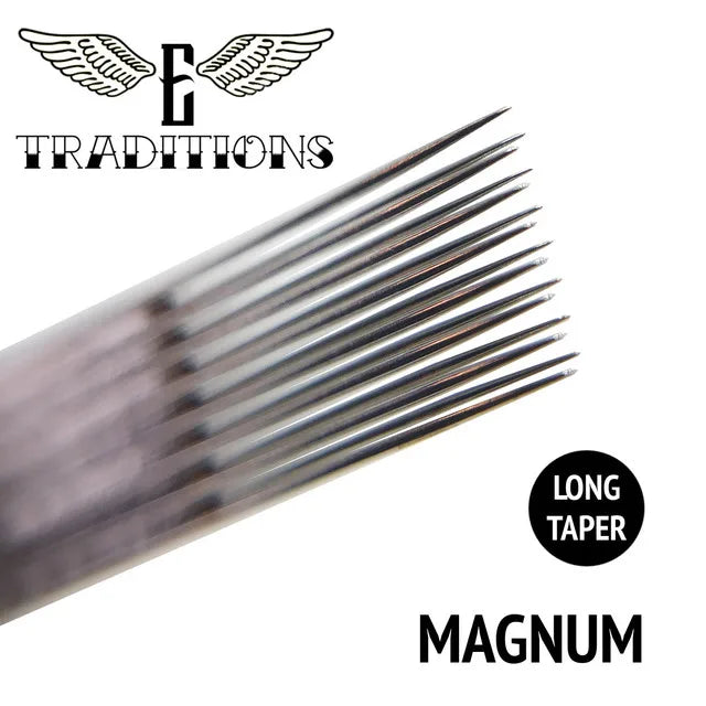  long taper magnum  needles