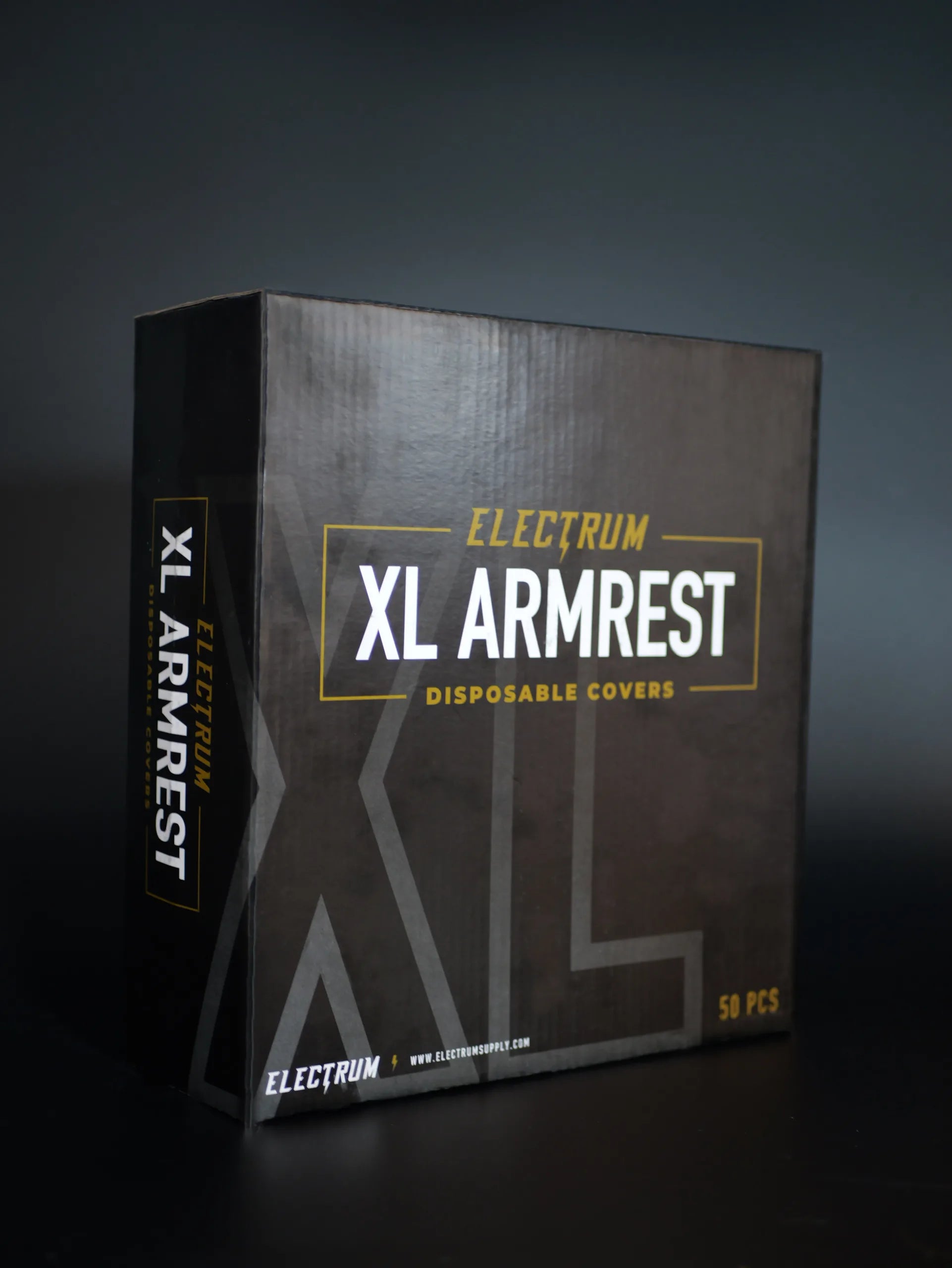 box showing the packaging for the armrest cover