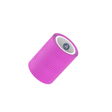 1 x roll of bright pink Sensi wrap
