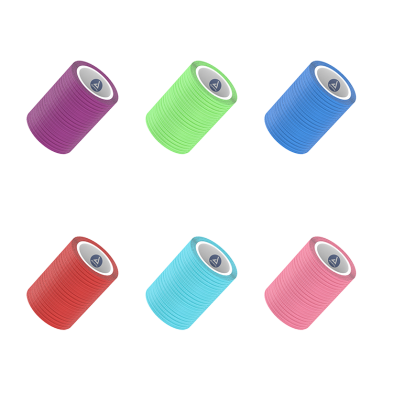Dynarex Sensi Wrap Tattoo Grip Tape with 6  rolls of different coloured  tape 