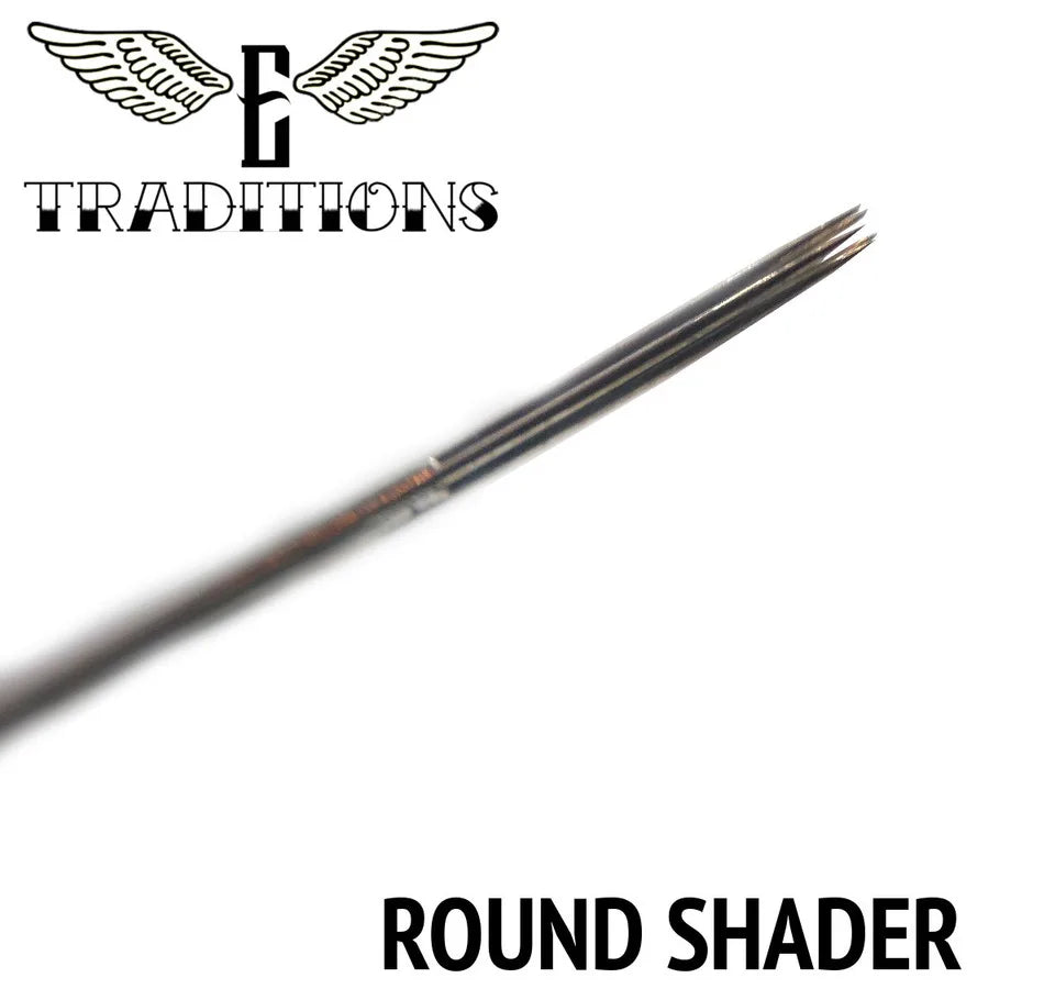 Buy Round Shaders Tattoo Needles | Electrum Traditions - 14 - Electrum ...
