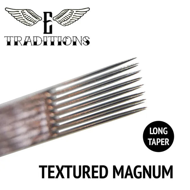 textured magnum