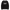 black pullover with white electrum lettering in a metal style