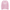 pink pullover with white electrum lettering in a metal style