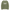 green pullover with white electrum lettering in a metal style