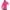 man wearing a hot pink electrum supply hoodie with green metal style lettering on the front, right arm and back