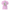 pink t-shirt with a cartoon character holding a colorful bottle of electrum ink 