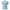 Light blue t-shirt with a cartoon character holding a colorful bottle of electrum ink 