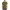 Person wearing a green t-shirt with a black electrum metal lettering logo on the chest