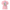 pink t-shirt with a cartoon character holding a colorful bottle of electrum ink 