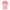 Pink t-shirt with pink graphic glitter metal lettering saying 