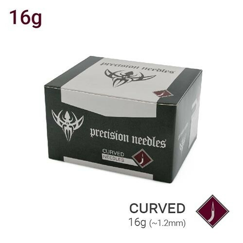 Sterlized Curved Piercing Needle