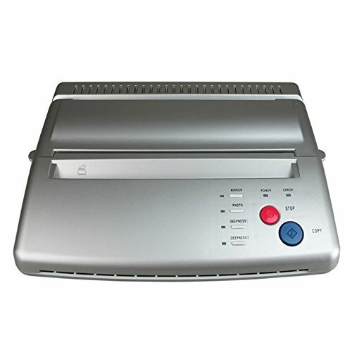 Mini Tattoo Transfer Stencil Machine Thermal Copier Printer for