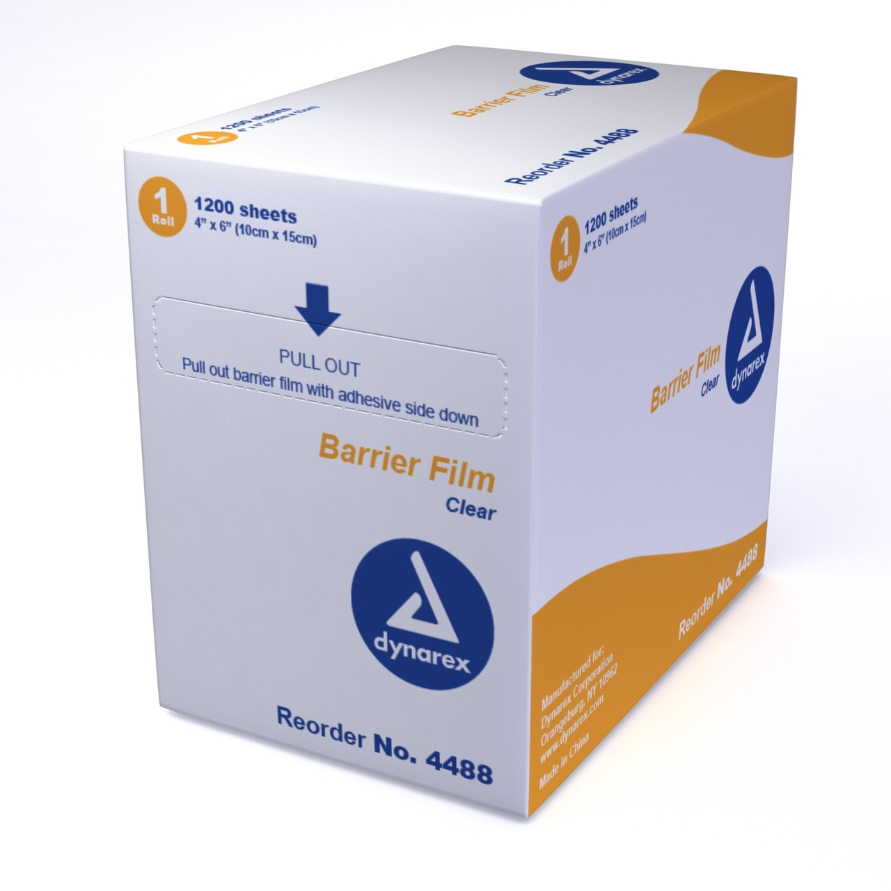 4 Rolls(4800 Sheets) Barrier Film WITH DISPENSER Sticky Wrap Blue Dental  Tattoo - Delicia.bg