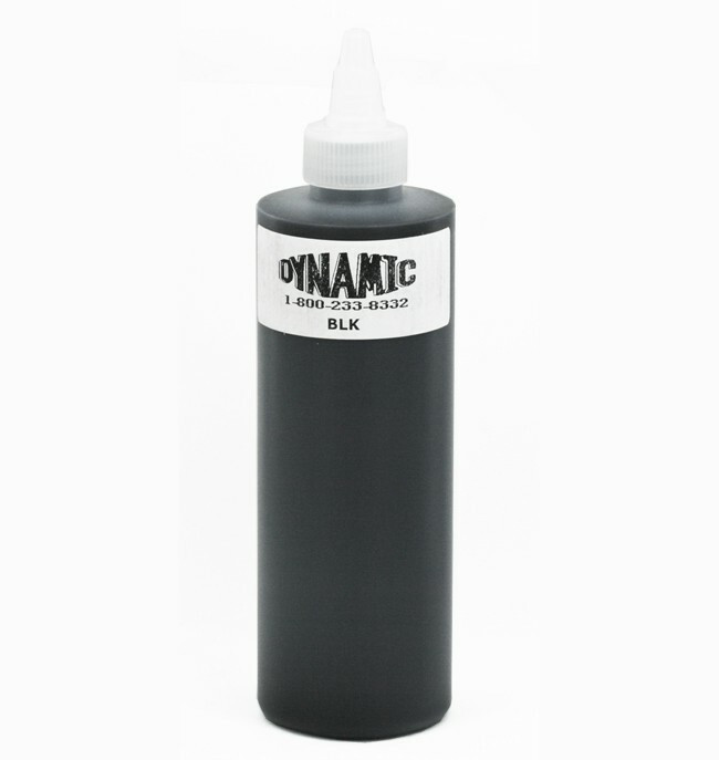 Dynamic Triple Black Tattoo Ink - 1 oz. Bottle