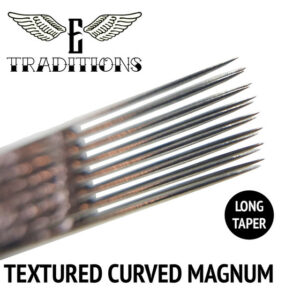 textured curved magnum